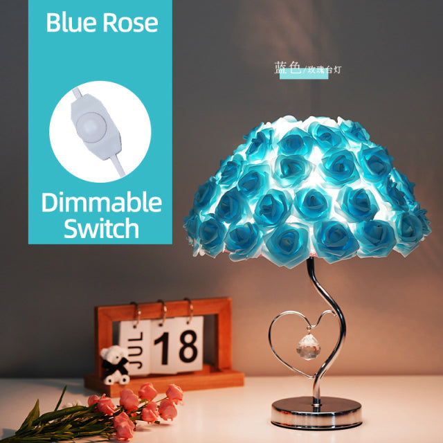 Stornfield | Rose Blossom Table Lamp