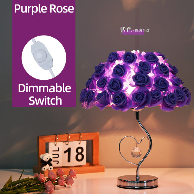 Stornfield | Rose Blossom Table Lamp