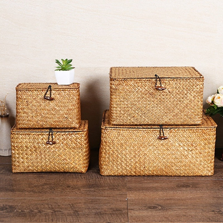 Stornfield | Hand-woven Rattan Box