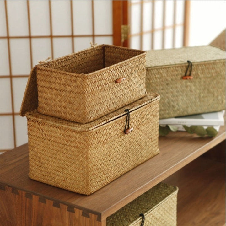 Stornfield | Hand-woven Rattan Box