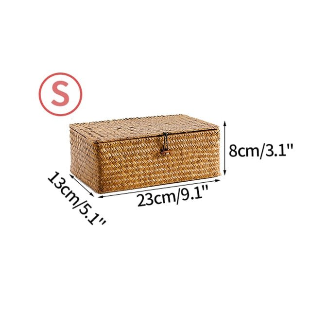 Stornfield | Hand-woven Rattan Box