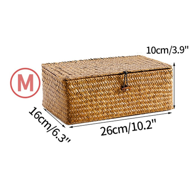 Stornfield | Hand-woven Rattan Box