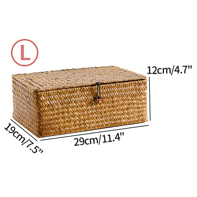 Stornfield | Hand-woven Rattan Box