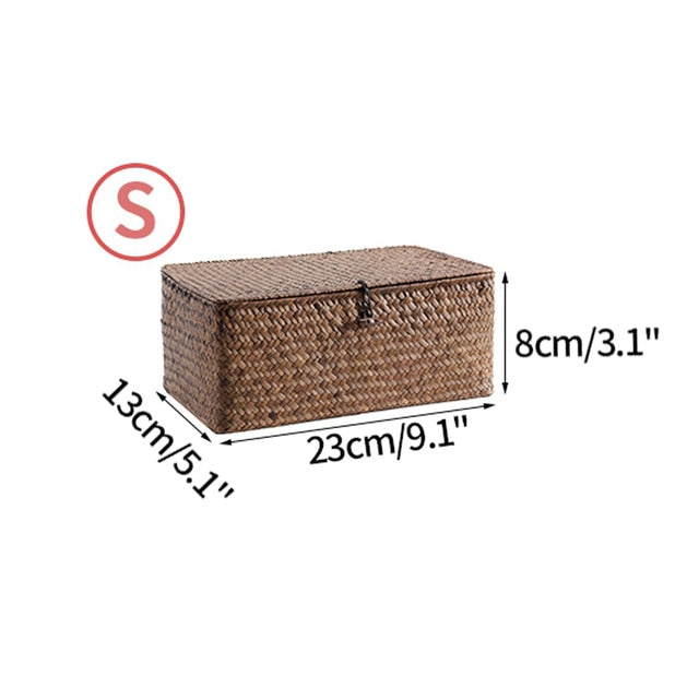 Stornfield | Hand-woven Rattan Box
