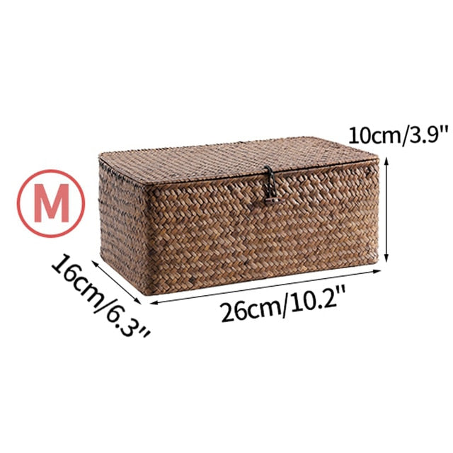 Stornfield | Hand-woven Rattan Box