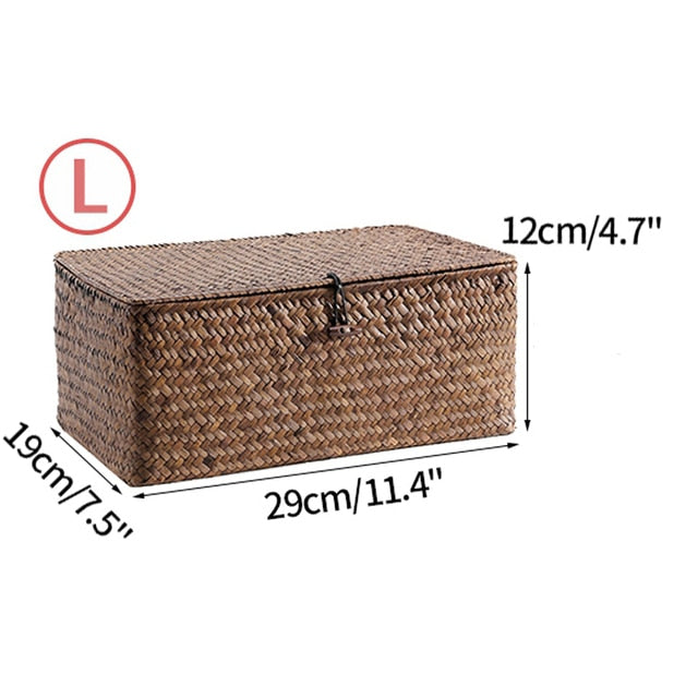 Stornfield | Hand-woven Rattan Box