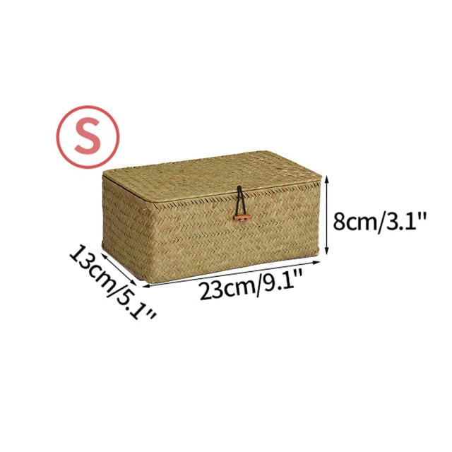 Stornfield | Hand-woven Rattan Box