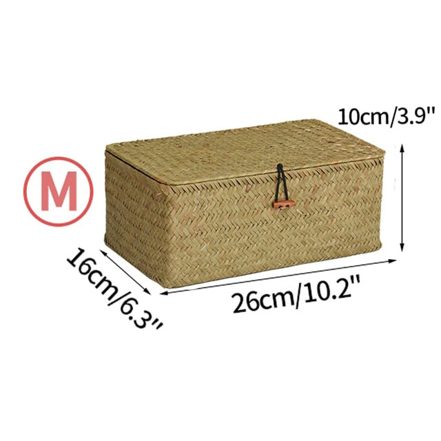 Stornfield | Hand-woven Rattan Box