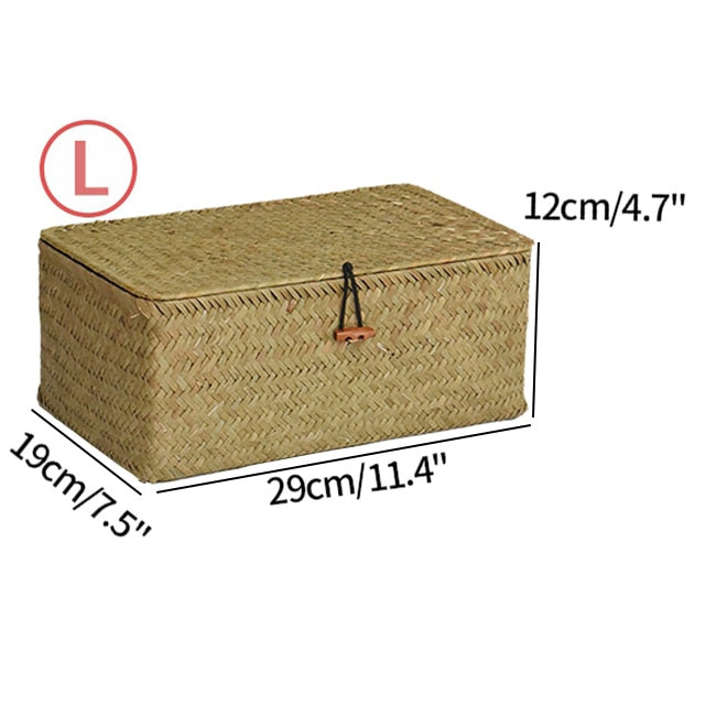 Stornfield | Hand-woven Rattan Box