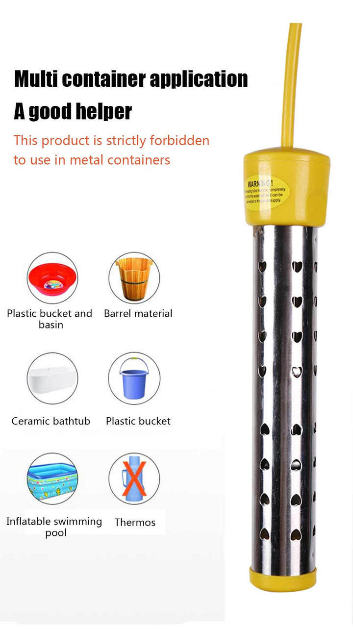 Multifunctional Portable Automatic Water Heater | Stornfield