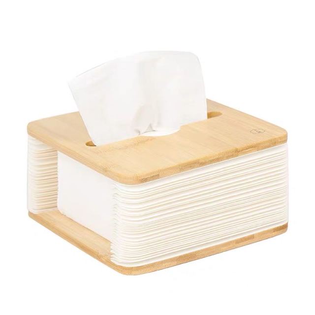 Nordic Bamboo FoldaStornfielde Tissue Box | Stornfield