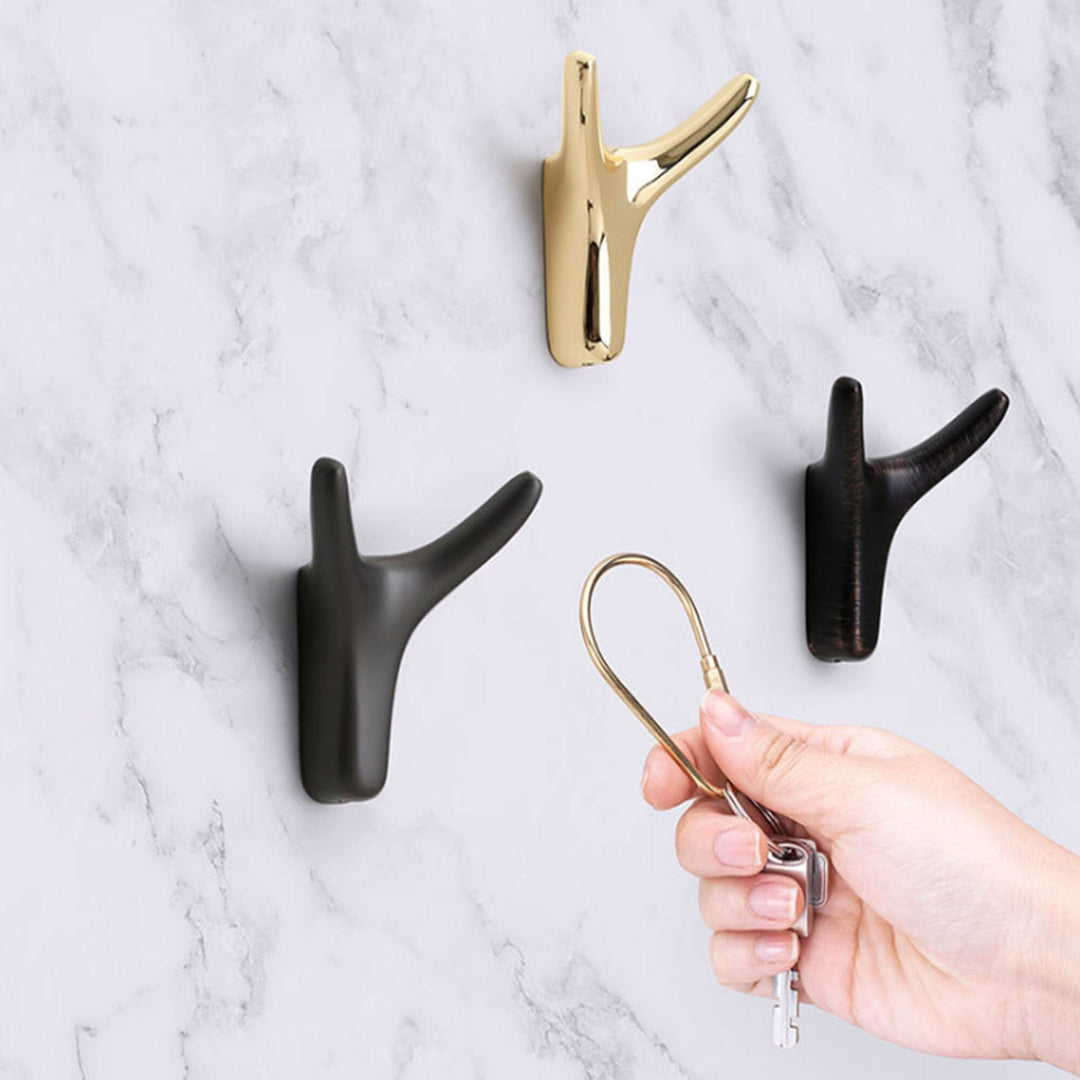 Nordic Bull Head Wall Hooks | Stornfield