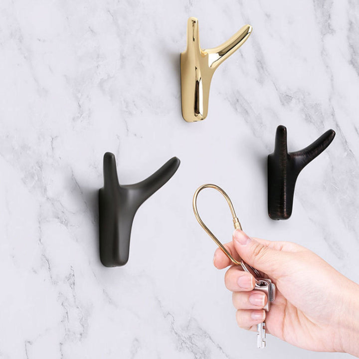 Nordic Bull Head Wall Hooks | Stornfield