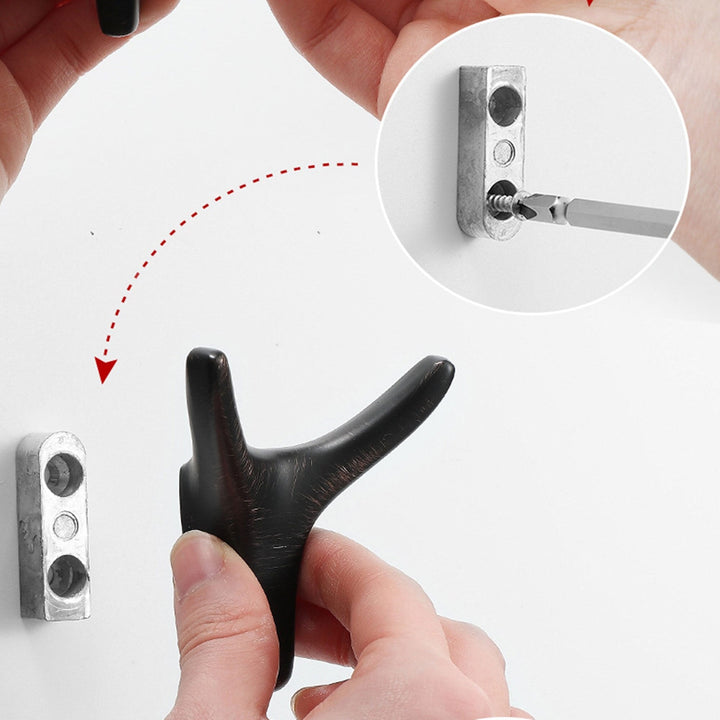 Nordic Bull Head Wall Hooks | Stornfield