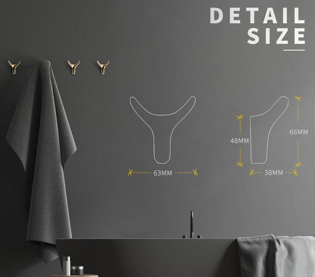Nordic Bull Head Wall Hooks | Stornfield