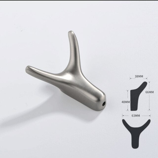 Nordic Bull Head Wall Hooks | Stornfield