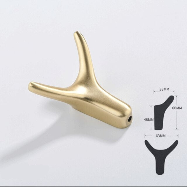 Nordic Bull Head Wall Hooks | Stornfield