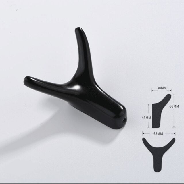 Nordic Bull Head Wall Hooks | Stornfield