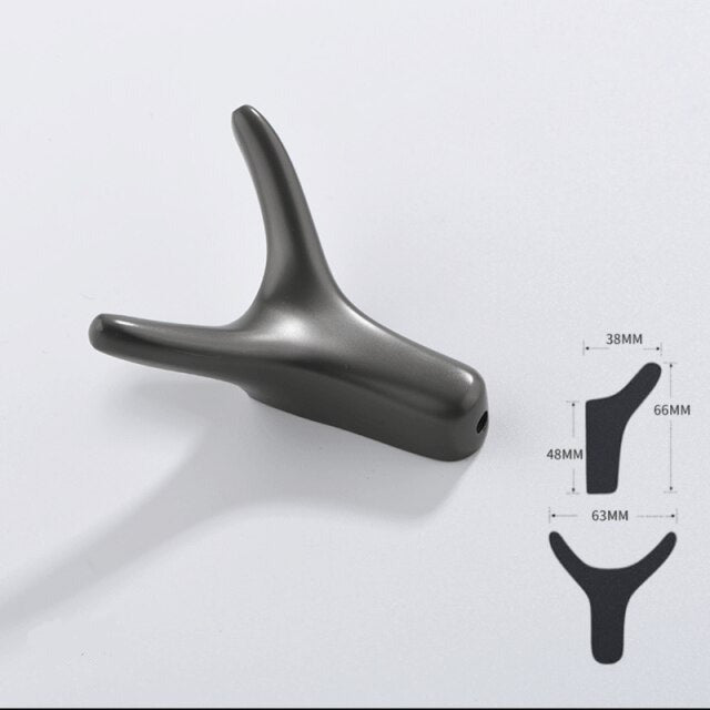 Nordic Bull Head Wall Hooks | Stornfield
