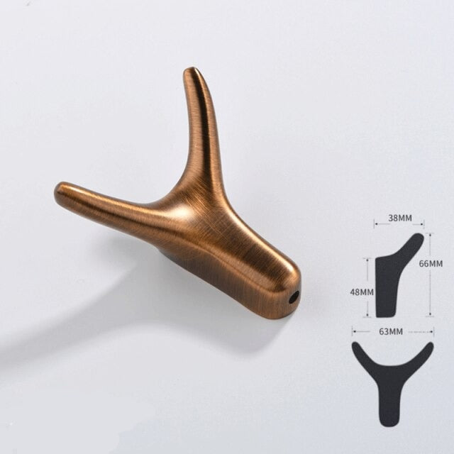 Nordic Bull Head Wall Hooks | Stornfield