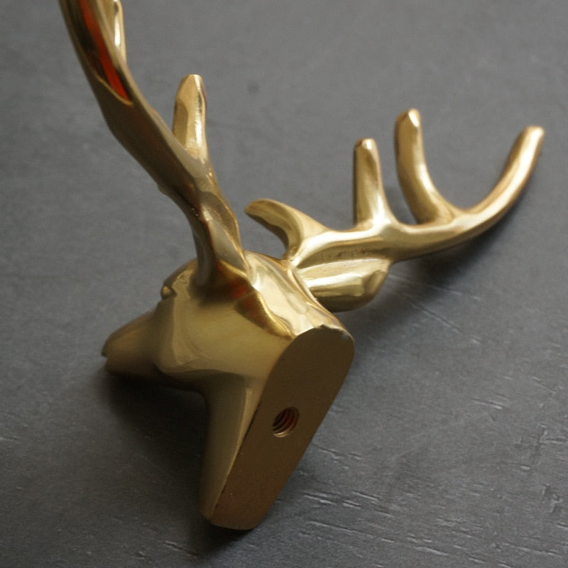 American Style Retro Deer Door Handle | Stornfield
