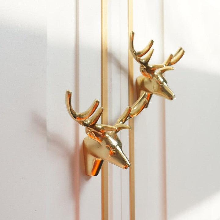 American Style Retro Deer Door Handle | Stornfield