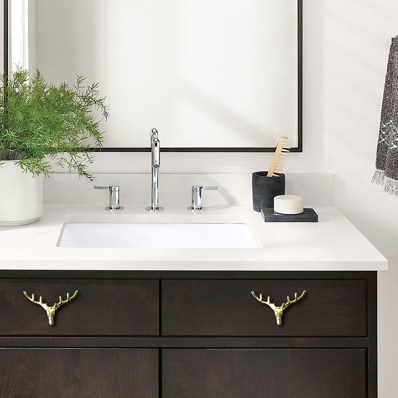 American Style Retro Deer Door Handle | Stornfield