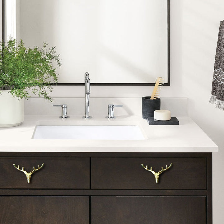 American Style Retro Deer Door Handle | Stornfield