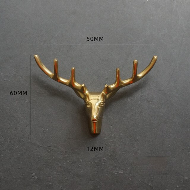 American Style Retro Deer Door Handle | Stornfield