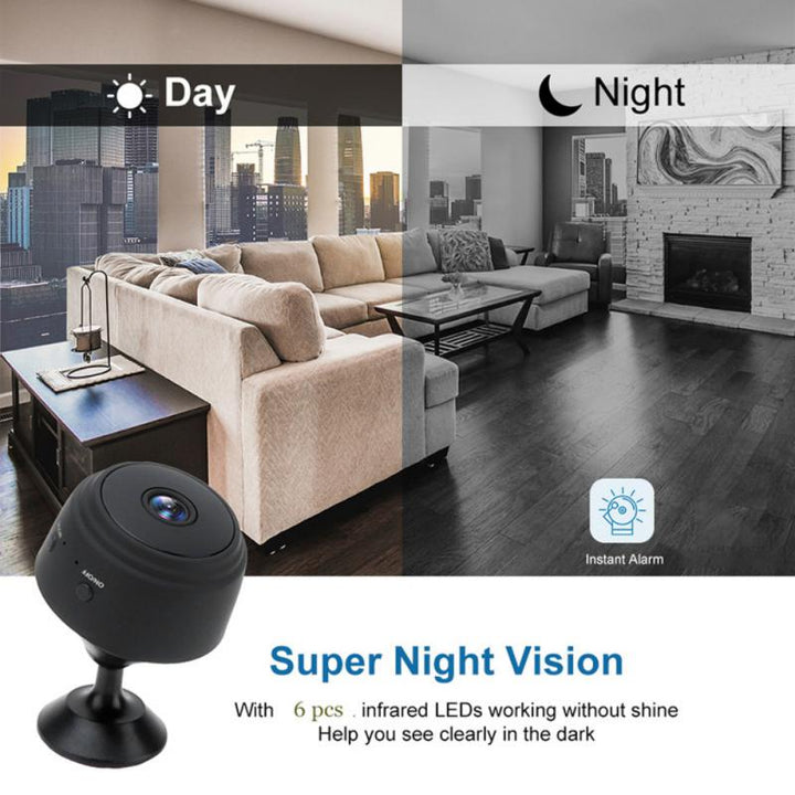 Finger Tip Camera - 1080P HD Spy Camera - Night Vision and Motion Detection | Stornfield