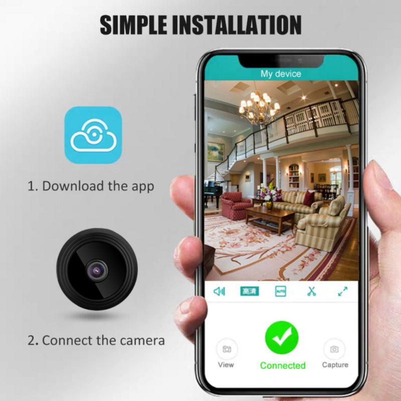 Finger Tip Camera - 1080P HD Spy Camera - Night Vision and Motion Detection | Stornfield