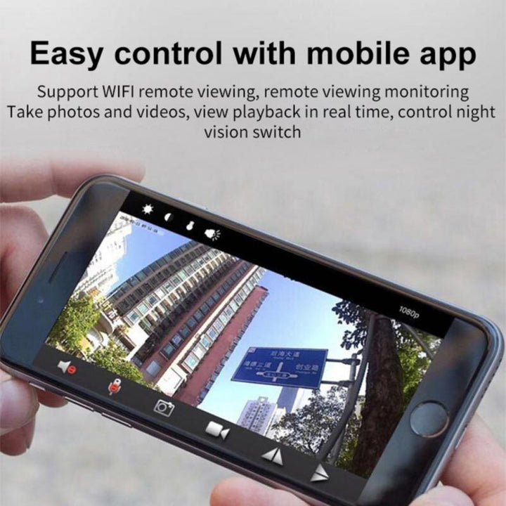 Finger Tip Camera - 1080P HD Spy Camera - Night Vision and Motion Detection | Stornfield