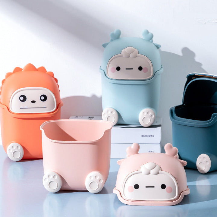 Lazy Penguin Office Mini Trash Can | Stornfield