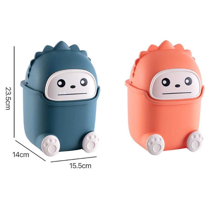 Lazy Penguin Office Mini Trash Can | Stornfield