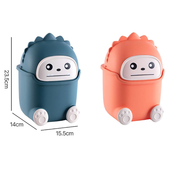 Lazy Penguin Office Mini Trash Can | Stornfield