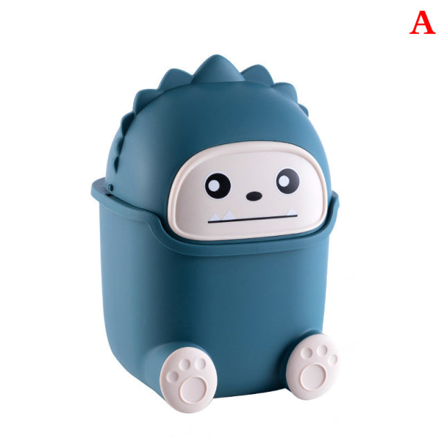 Lazy Penguin Office Mini Trash Can | Stornfield