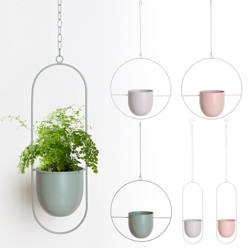 Stornfield | Frendorf Vivienne Metal Hanging Flower Pot