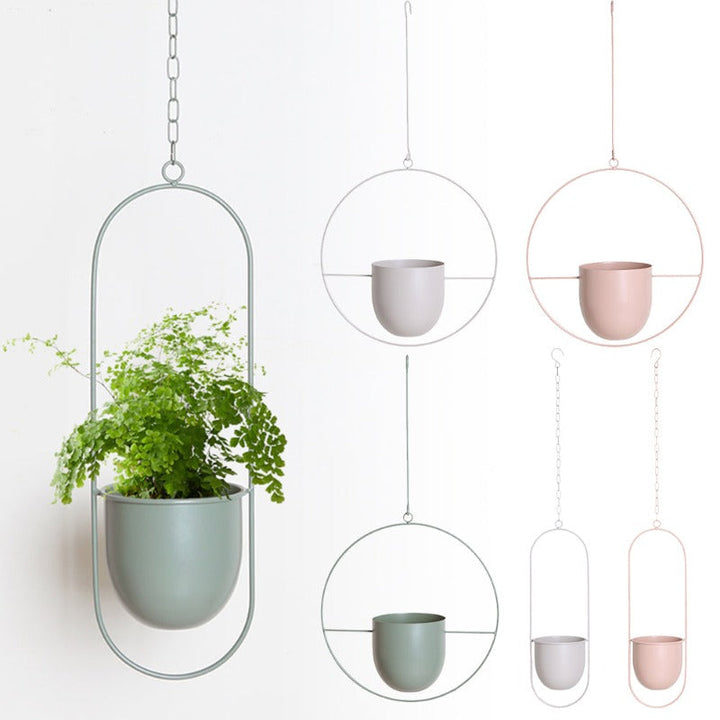 Stornfield | Frendorf Vivienne Metal Hanging Flower Pot