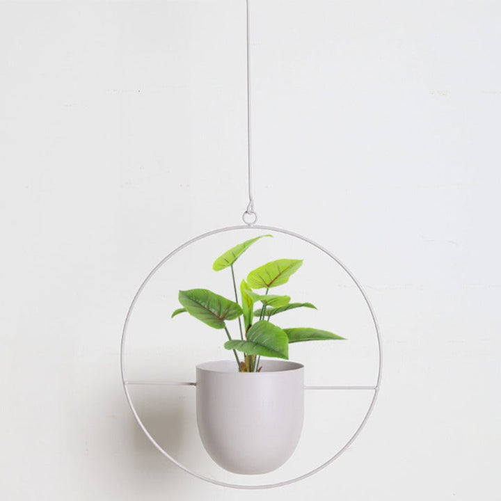 Stornfield | Gardudu Vivienne Support de Pot de Plante Suspendu en Métal