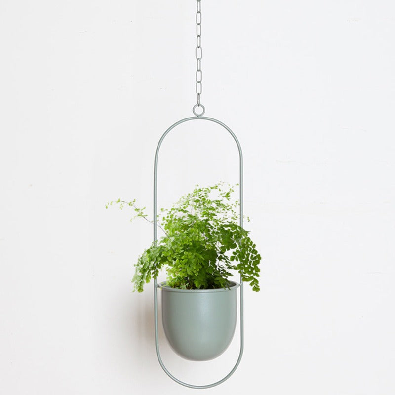 Stornfield | Gardudu Vivienne Support de Pot de Plante Suspendu en Métal