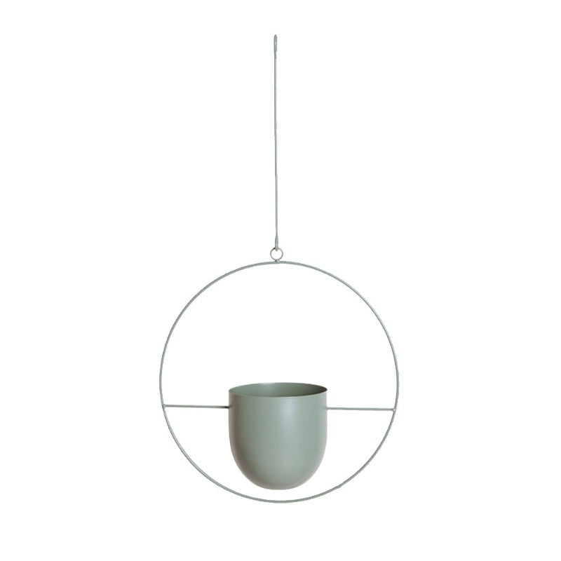 Stornfield | Frendorf Vivienne Metal Hanging Flower Pot