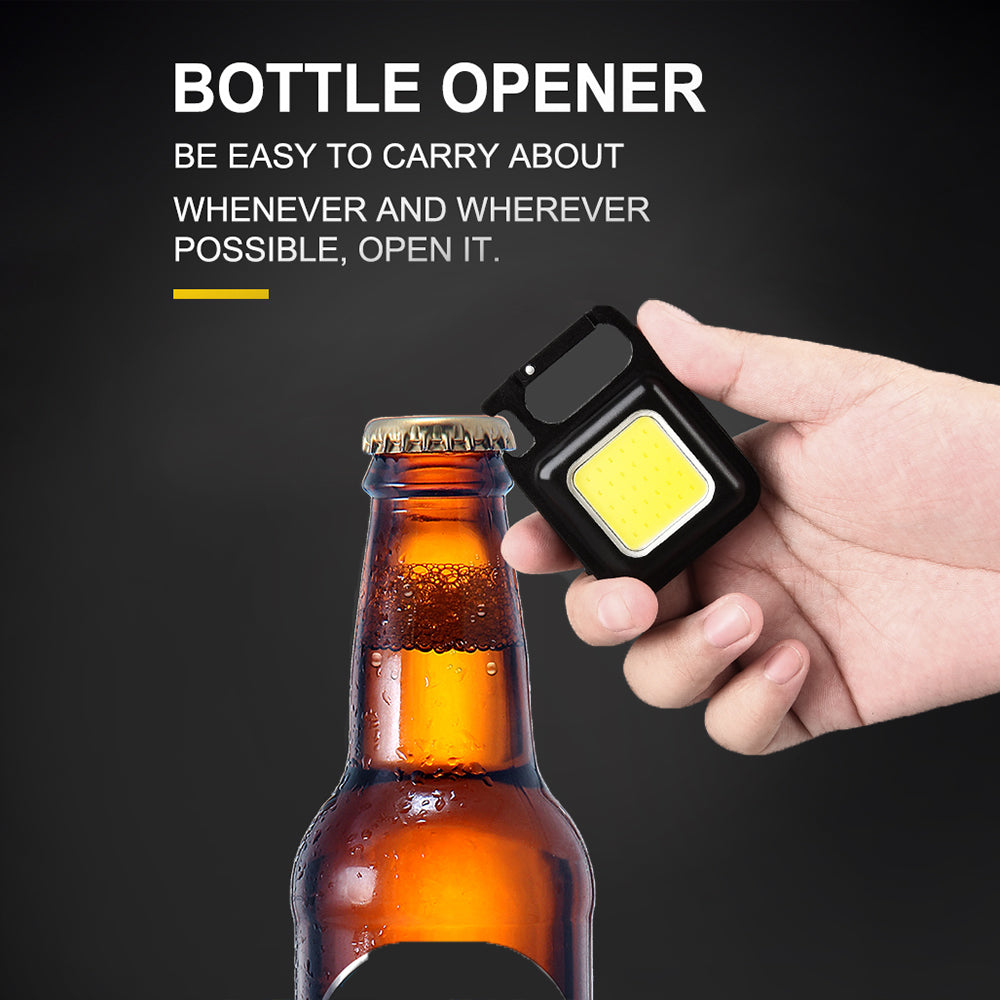 Mini Magnetic Pocket Keychain Flashlight | Stornfield