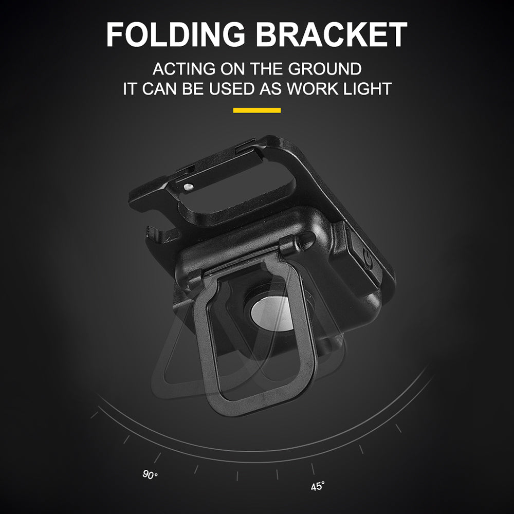 Mini Magnetic Pocket Keychain Flashlight | Stornfield