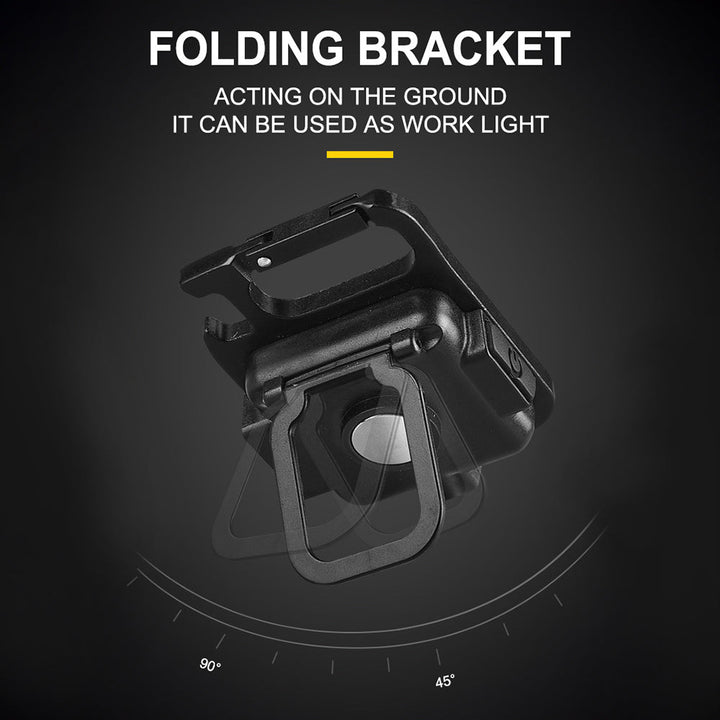 Mini Magnetic Pocket Keychain Flashlight | Stornfield
