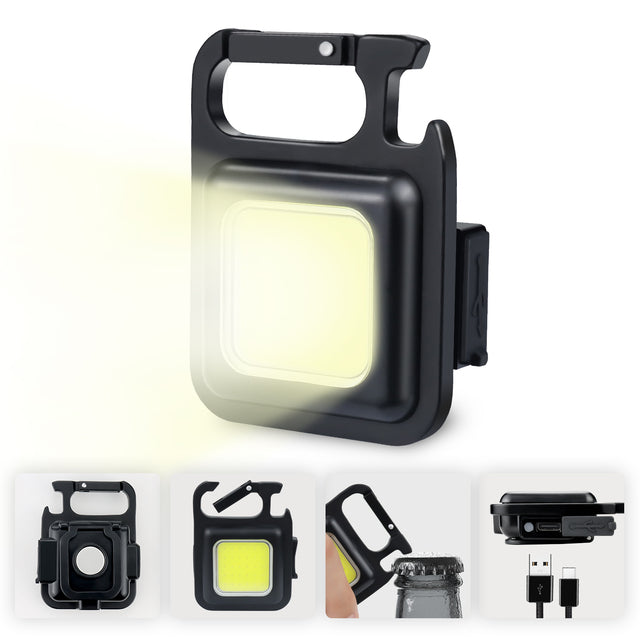 Mini Magnetic Pocket Keychain Flashlight | Stornfield