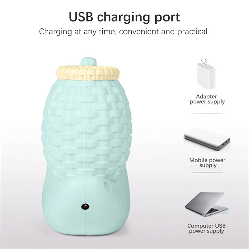 Stornfield | Kids Snail Pen Holder Desk Lamp