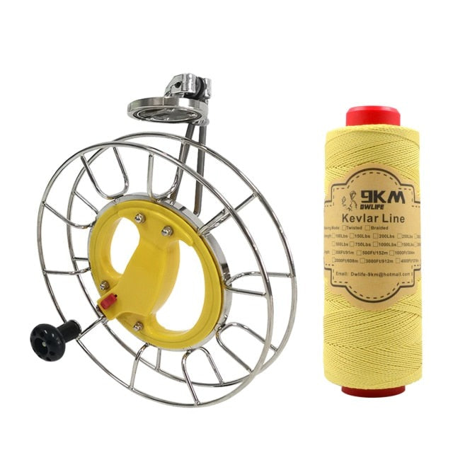 Stainless Outdoor Sports Flying Kite Reel | Stornfield