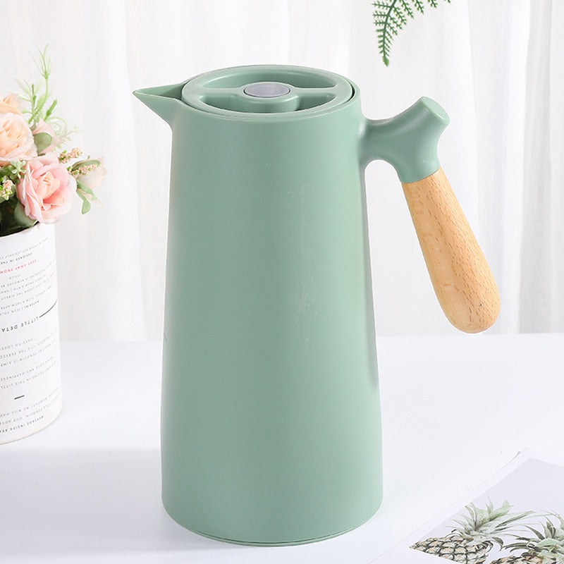 Elegant Minimal Matte Teapot Thermos | Stornfield