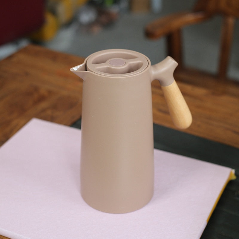 Elegant Minimal Matte Teapot Thermos | Stornfield
