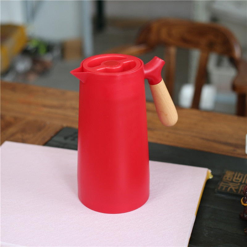 Elegant Minimal Matte Teapot Thermos | Stornfield